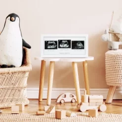 KeaBabies Trio Baby Sonogram Picture Frame, Baby Ultrasound Picture Frames For Baby Nursery, Mom To Be Gifts -Art Wall Deals Store GUEST d17f2807 96d9 413b bc92 12236d3c700e