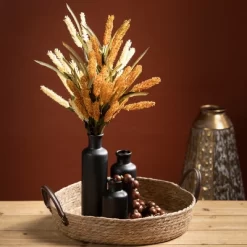 Sullivans Matte Black Set Of 3 Small Ceramic Bottle Vases 5"H, 7.5"H & 10"H Black -Art Wall Deals Store GUEST d23f4ae4 28ff 47b7 913c fd31c9b0cf44