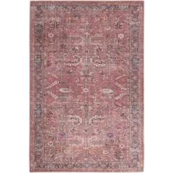 Nicole Curtis Machine Washable Bordered Vine And Bloom Indoor Rug 20 Nicole Curtis Machine Washable Bordered Vine And Bloom Indoor Rug -Art Wall Deals Store GUEST d2751235 cbf9 474b 980d f7c54130392a