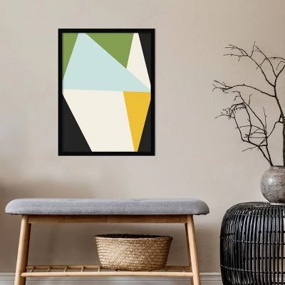 19" X 25" Bold Graphic II By The Creative Bunch Studio Wood Framed Wall Art Print - Amanti Art 7 19" X 25" Bold Graphic II By The Creative Bunch Studio Wood Framed Wall Art Print - Amanti Art - Image 7