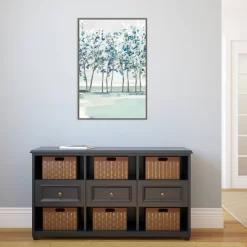 22" X 33" Blue Tree Ridge I By Isabelle Z Framed Canvas Wall Art Gray Wash - Amanti Art 11 22" X 33" Blue Tree Ridge I By Isabelle Z Framed Canvas Wall Art Gray Wash - Amanti Art -Art Wall Deals Store GUEST d3423b93 aed9 4f4a bb27 e5485b99a7a2