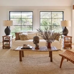Lauren Liess X RugsUSA - Oak Casual Sisal Area Rug