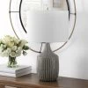 Secia Table Lamp - Grey - Safavieh
