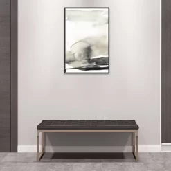 23" X 33" Horizon Triptych III By Jennifer Goldberger Framed Canvas Wall Art Print Black - Amanti Art 9 23" X 33" Horizon Triptych III By Jennifer Goldberger Framed Canvas Wall Art Print Black - Amanti Art -Art Wall Deals Store GUEST d398ba74 f876 41e6 a0ab e1d581568a95