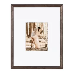 8pc Bordeaux Frame Box Set White/Black/Natural Wood - Kate & Laurel All Things Decor -Art Wall Deals Store GUEST d3b21154 4f40 4d16 8abb 278d60b42b4a