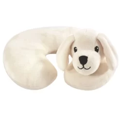 Hudson Baby Infant And Toddler Unisex Neck Pillow, Tan Puppy, One Size