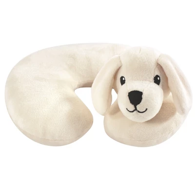 Hudson Baby Infant And Toddler Unisex Neck Pillow, Tan Puppy, One Size 1 Hudson Baby Infant And Toddler Unisex Neck Pillow, Tan Puppy, One Size