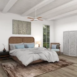 Metal Tree Wall Decor With Embossed Design Set Of 4 Brown - Olivia & May -Art Wall Deals Store GUEST d4f5aed8 8856 4bf7 be95 070c73d83ebd