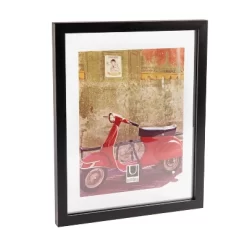8.5" X 11" Matted To 11" X 14" Document Frame Black - Umbra -Art Wall Deals Store GUEST d5697ee7 268d 4861 8d6e 6aa81d642906