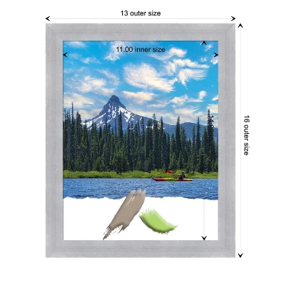 Amanti Art Grace Narrow Picture Frame 3 Amanti Art Grace Narrow Picture Frame - Image 3