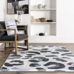 NuLOOM Shakira Modern Leopard Area Rug -Art Wall Deals Store GUEST d6035f84 42ad 49a2 be0c aedab96ae104