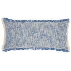 14"x30" Life Styles Woven Fringe Lumbar Throw Pillow - Mina Victory -Art Wall Deals Store GUEST d6b2e401 9d34 4d70 a02c 6a63130dbd53