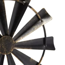 Farmlyn Creek Metal Windmill For Farmhouse Decor, Rustic Home Decorations (8 X 14 Inches) -Art Wall Deals Store GUEST d6c751db 27fa 4539 9ff0 2e511666322d