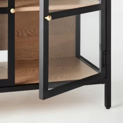 Crystal Cove Glass TV Stand For TVs Up To 59" - Threshold™ Designed With Studio McGee -Art Wall Deals Store GUEST d7fbde89 0a6e 4100 a386 891e235e63ea