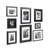 8pc Odessa Frame Box Set Black - Kate & Laurel All Things Decor