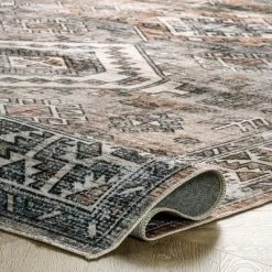 NuLOOM Bowie Machine Washable Pattern Area Rug -Art Wall Deals Store GUEST da6e4dcb 2641 415d bc30 124d327bdbe7