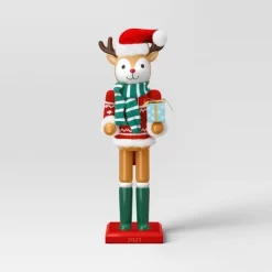 Winter Deer Nutcracker Figure - Wondershop™ -Art Wall Deals Store GUEST dcbe1150 f7f7 4519 8c68 5af438048551