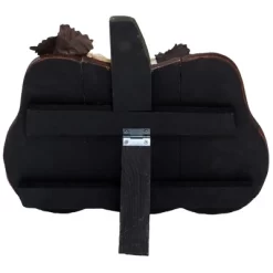 Northlight 10" Green And Orange Fall Harvest Wood Pumpkin -Art Wall Deals Store GUEST de082c88 d0b1 48a3 99cd bce6a45a044a