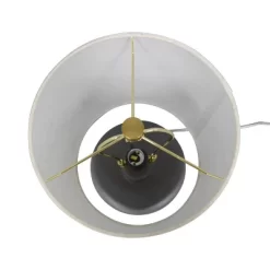 Ceramic Table Lamp With Wood Base - Threshold™ -Art Wall Deals Store GUEST de9c333c 525c 41ce bb0f 979f3fa4f8dd