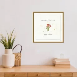 16" X 16" Christmas Cuties III Mistletoe By Pela Studio Framed Canvas Wall Art - Amanti Art 9 16" X 16" Christmas Cuties III Mistletoe By Pela Studio Framed Canvas Wall Art - Amanti Art -Art Wall Deals Store GUEST dea8df27 4d59 449d be07 f968b1b75444