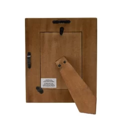 4x6 Inches Blue Wood, Resin & Glass Photo Frame - Foreside Home & Garden -Art Wall Deals Store GUEST dec6f79d e7c9 4254 8504 a4c97b5be637