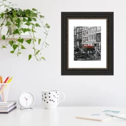 Amanti Art Accent Bronze Narrow Picture Frame -Art Wall Deals Store GUEST defb572a 2769 40ad 8578 9371956a4d8d