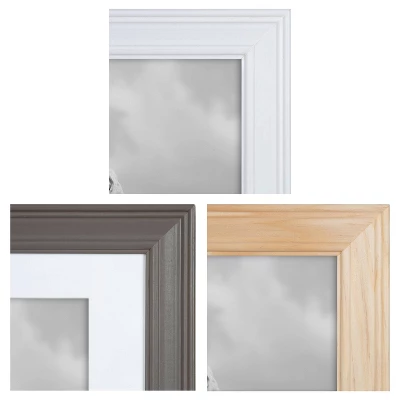 10pc Bordeaux Frame Boxs White/Black/Natural Wood - Kate & Laurel All Things Decor 2 10pc Bordeaux Frame Boxs White/Black/Natural Wood - Kate & Laurel All Things Decor - Image 2