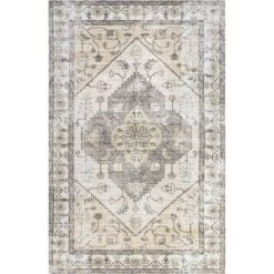 NuLOOM Autumn Vintage Machine Washable Area Rug -Art Wall Deals Store GUEST dfca3749 ff41 4e8b b60e 10d864ce0143