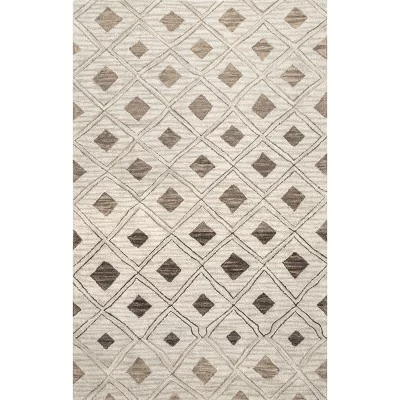 Arvin Olano X RugsUSA - Coco Trellis Wool Area Rug 10 Arvin Olano X RugsUSA - Coco Trellis Wool Area Rug - Image 10