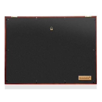Reminded Military Shadow Box Display Case For Medals & Burial Flag - Solid Wood Cabinet With Velvet Insert 4 Reminded Military Shadow Box Display Case For Medals & Burial Flag - Solid Wood Cabinet With Velvet Insert - Image 4