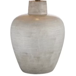 Regency Hill Glenn Rustic Country Cottage Table Lamps 27" Tall Set Of 2 Brushed Gray Terra Cotta Beige Fabric Shade For Bedroom Living Room Nightstand 11 Regency Hill Glenn Rustic Country Cottage Table Lamps 27" Tall Set Of 2 Brushed Gray Terra Cotta Beige Fabric Shade For Bedroom Living Room Nightstand -Art Wall Deals Store GUEST e2aa6b26 b816 4b5e 8f67 6af25b62578b