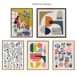 18" X 24" Sylvie Mid Century Succulent Framed Canvas Wall Art By Rachel Lee Natural - Kate And Laurel -Art Wall Deals Store GUEST e2c43a05 c9c7 4272 9583 d4b06656b1ce