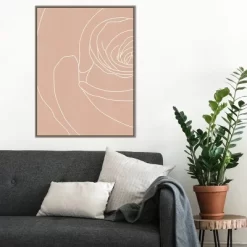 22" X 30" Blush Flowers III By Sarah Leonard Framed Canvas Wall Art Gray Wash - Amanti Art 11 22" X 30" Blush Flowers III By Sarah Leonard Framed Canvas Wall Art Gray Wash - Amanti Art -Art Wall Deals Store GUEST e4acf1bc 61aa 4e2a 843b 42a6df880b8a