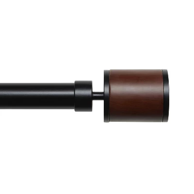 Exclusive Home | Rimini Window Curtain Rod And Finial Set 1 Exclusive Home | Rimini Window Curtain Rod And Finial Set