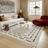 Arvin Olano X RugsUSA - Ventana Crosshatch Textured Area Rug