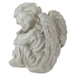 Northlight 6.5" Resting Cherub Angel Outdoor Garden Statue -Art Wall Deals Store GUEST e5f247c0 c879 4ee1 96c0 80930861f21c