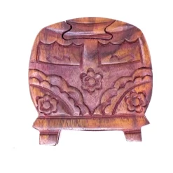 Global Crafts Handmade Retro Camper Van Sheesham Wood Puzzle Box -Art Wall Deals Store GUEST e6044e97 46f9 4841 bbb7 2f933d67bff3