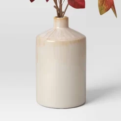 Leaf Arrangement In Ceramic Pot Red - Threshold™ -Art Wall Deals Store GUEST e7fb038d 9de2 4de1 8e13 2c4f2335bc36