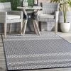 NuLOOM Tilly Striped Lattice Indoor/Outdoor Area Rug