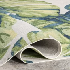 NuLOOM Lisa Floral Indoor/Outdoor Area Rug -Art Wall Deals Store GUEST e9466fdc 64a4 4862 8f14 9958739a68c7