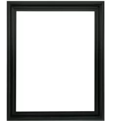 Creative Mark Illusions Floater Frame 18x24" Black For 1.5" Canvas
