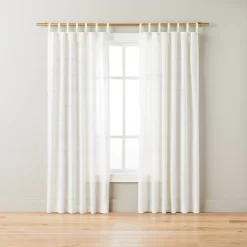 Subtle Grid Lines Curtain Panel - Hearth & Hand™ With Magnolia -Art Wall Deals Store GUEST eb2175d6 f1a1 46b4 95f4 23cf3de5df15