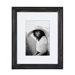 10pc Bordeaux Frame Box Set Black - Kate & Laurel All Things Decor -Art Wall Deals Store GUEST eb42a82e 5e6e 4aea 99d8 d1975b6c4a11