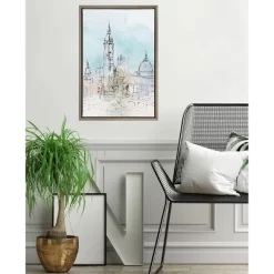 16" X 23" New York City I Framed Canvas Wall Art - Amanti Art -Art Wall Deals Store GUEST eb4a5af5 e5de 406e 8776 a25bded34c3a