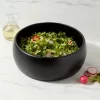 189oz Acacia Modern Serving Bowl Black - Threshold™