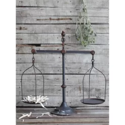 Decorative Iron Scale - Brown