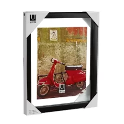 8.5" X 11" Matted To 11" X 14" Document Frame Black - Umbra -Art Wall Deals Store GUEST ecd936d7 6050 4320 be58 23c3f32dc627