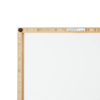 Rhianna Marie Chan Legs For Days Bamboo Framed Wall Canvas Blue - Deny Designs 2 Rhianna Marie Chan Legs For Days Bamboo Framed Wall Canvas Blue - Deny Designs - Image 2