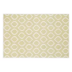 Sussexhome Drop Collection Cotton Heavy Duty Low Pile Area Rug , 2' X 3' -Art Wall Deals Store GUEST efcec3e0 b1e4 4f07 8d0b fdaa139f8567