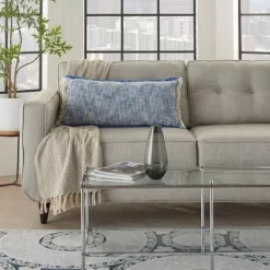 14"x30" Life Styles Woven Fringe Lumbar Throw Pillow - Mina Victory -Art Wall Deals Store GUEST f15c5e7e b82e 4c7c 98ff f306cb5b7479